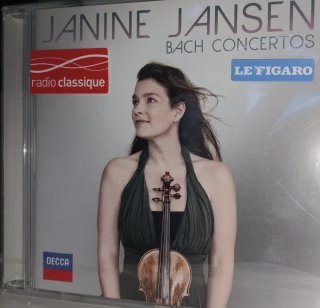 CD Janine Jansen - Bach Concertos