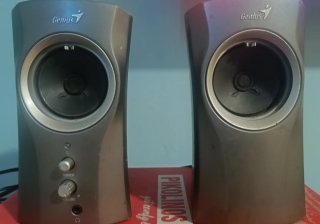 Altavoces PC Genius
