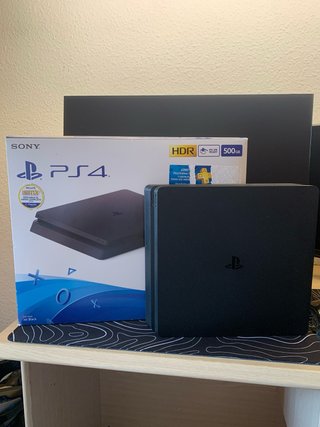 Consola Sony PlayStation 4 (PS4) 500GB