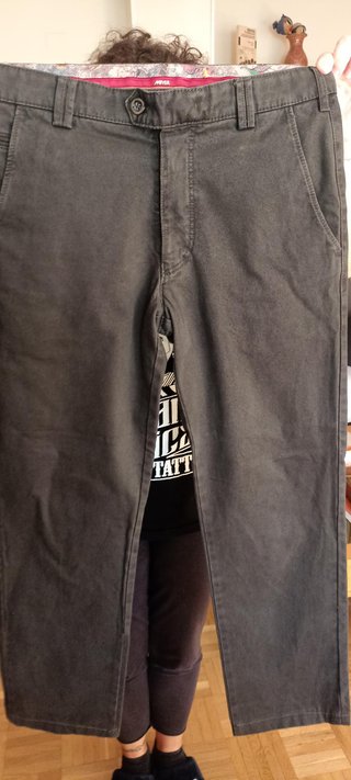 Pantalón Meyer Marrón Talla 40