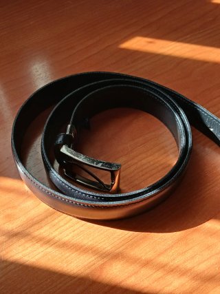 Cinturón Negro Elegante