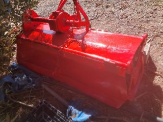 Rotovator Fresa Agrícola 1.85m