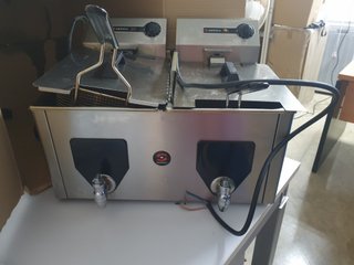 Freidora Doble Sammic 2x8L