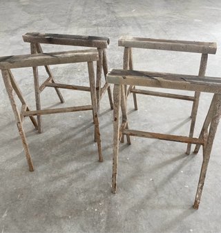 4 Borriquetas de Hierro