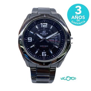 Reloj Casio Edifice EF-129 Plateado