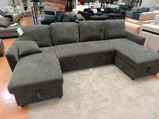 Sofá Chaise Longue Utah con Arcón