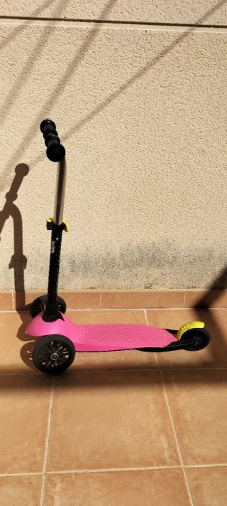 Patinete 3 Ruedas Oxelo B1 Rosa