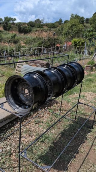 4 Llantas Steelies 13 4x98