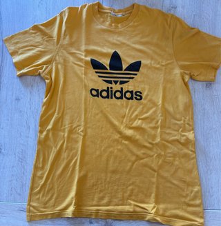 Camiseta adidas Amarilla