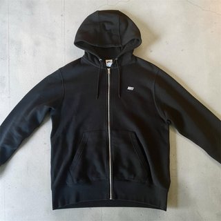 Sudadera Nike Negra con Cremallera Talla M
