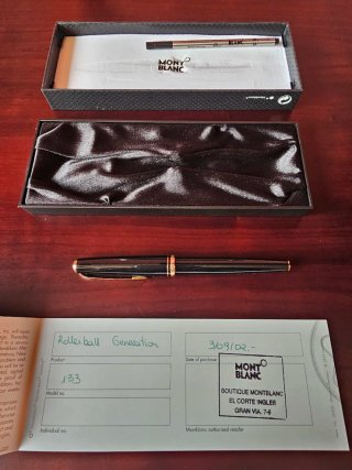 Bolígrafo Montblanc Rollerball Generation 133