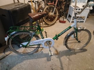 Bicicleta Plegable Antigua GAC