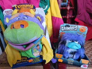 Ocasion ! 2 Peluches Tummy Stuffers + Grumblies
