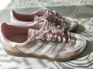 Zapatillas Adidas Spezial Rosa Talla 37