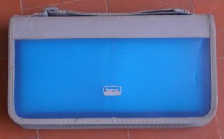 Maletín para CD/DVD Hama Azul