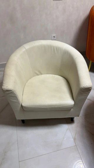 Sillón Blanco