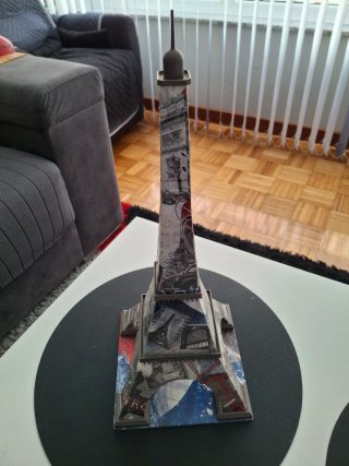 Puzzle 3D Torre Eiffel