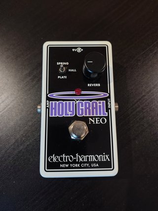 Pedal de Reverb Electro-Harmonix Holy Grail Neo