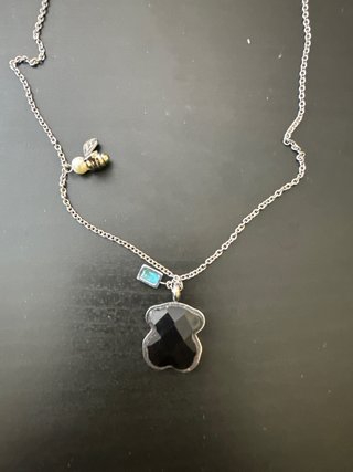 Colgante Tous con abeja y cadena