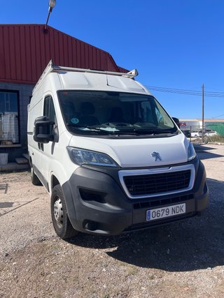 Peugeot Boxer 2021