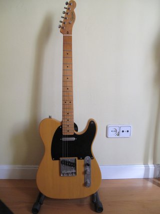 Guitarra telecaster Squier Classic Vibe 50's
