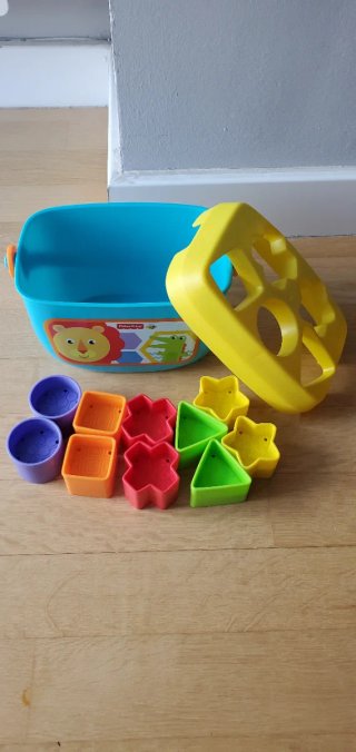 Clasificador de Formas Fisher-Price First Blocks