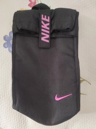 Mochila Nike Negra y Rosa