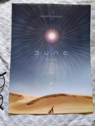 Poster originale del film Dune