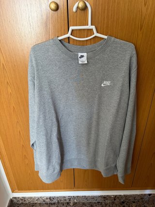 Sudadera Nike Gris