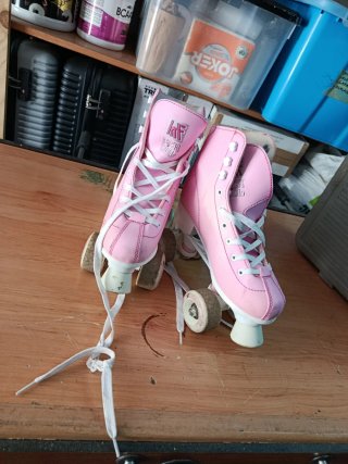 Patines de cuatro ruedas KRF