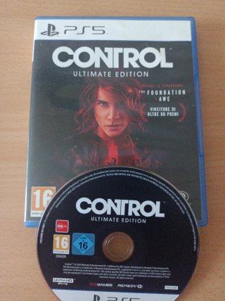 Control Ultimate Edition PS5