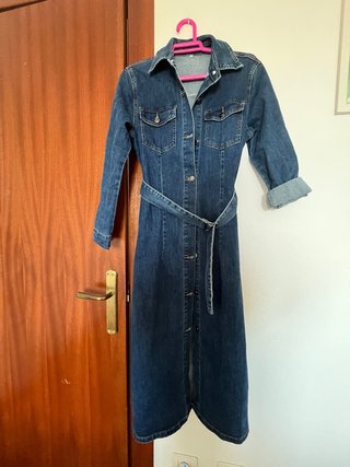 Vestido Vaquero Largo