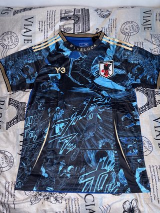 Camiseta adidas Japón x Blue Lock