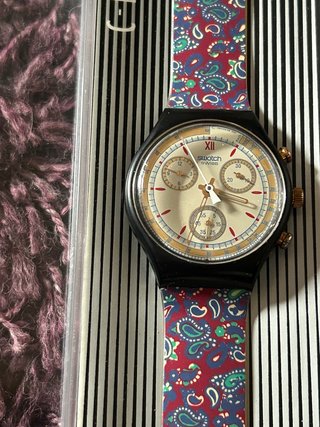Orologio Swatch Chrono SCB108 Award