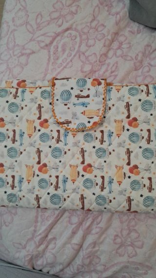 Portadocumentos Infantil Estampado
