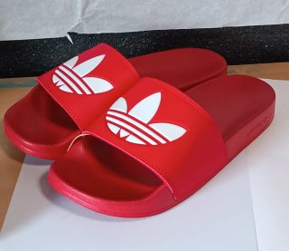 Chanclas Adidas Rojas Talla 42