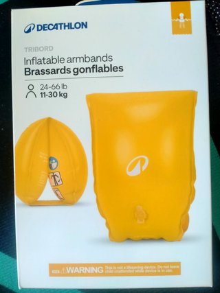 Manguitos Inflables Decathlon Tribord
