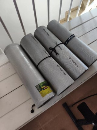 4 Esterillas Aislantes Quechua