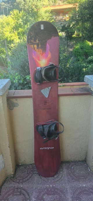 Tabla de Snowboard Elan