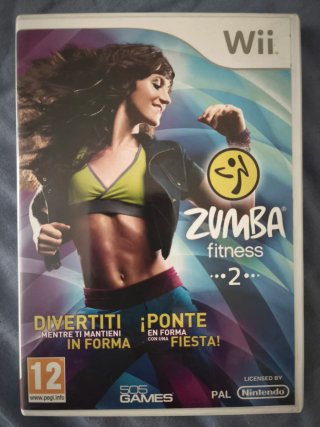 Videojuego Wii Zumba Fitness 2