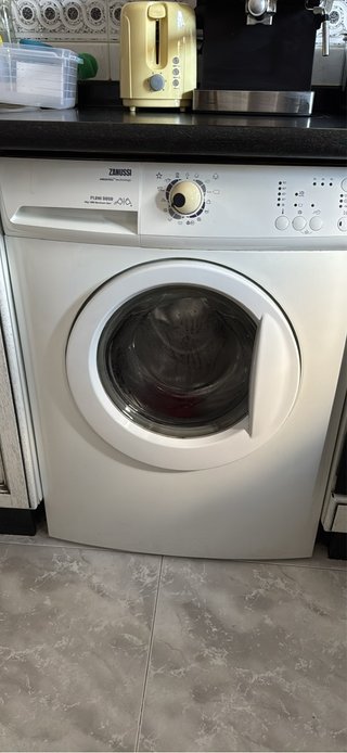 Lavadora Zanussi 6kg