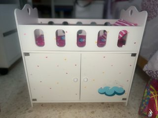 Cuna de Muñecas con Armario