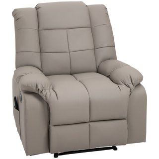Sillón Relax con 8 Puntos de Masaje y Reclinación