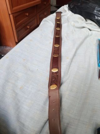 Cinturón de cuero Pepe Malou