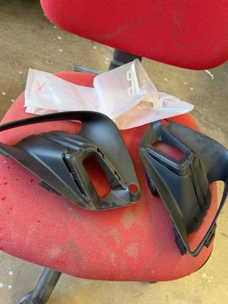 2 Embellecedores de Parachoques Renault Clio