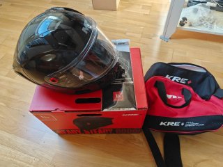 Casco MT Helmets KRE+ Carbono