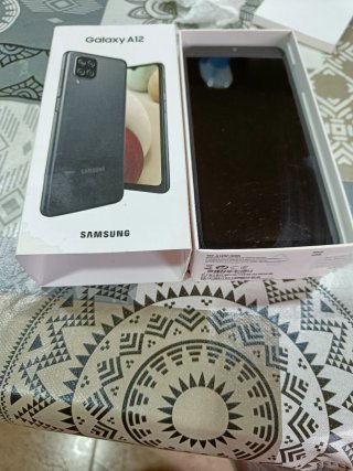 Samsung Galaxy A12 Negro