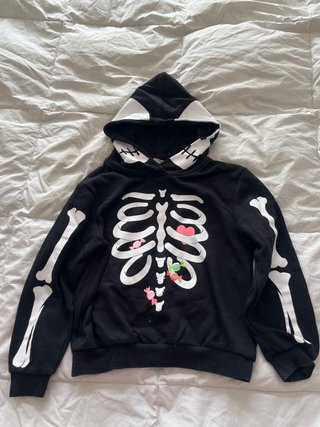 Jersey de Esqueleto para Halloween 6-7 años