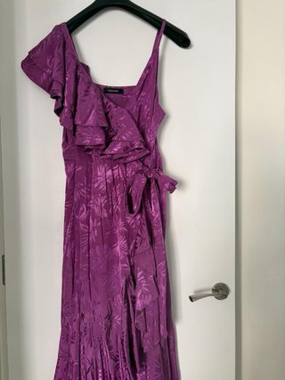 Vestido de fiesta Tintoretto morado