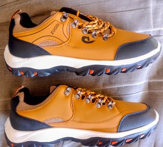 Zapatillas de Senderismo, impermeable. Talla 39